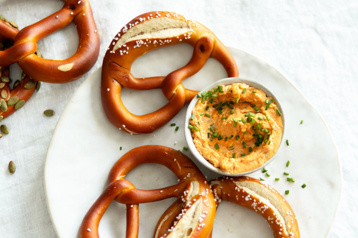 Sophie's pretzel recipe