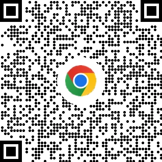 QR code to download Chrome Browser in mobile devices