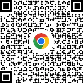 QR code to download Chrome Browser in mobile devices